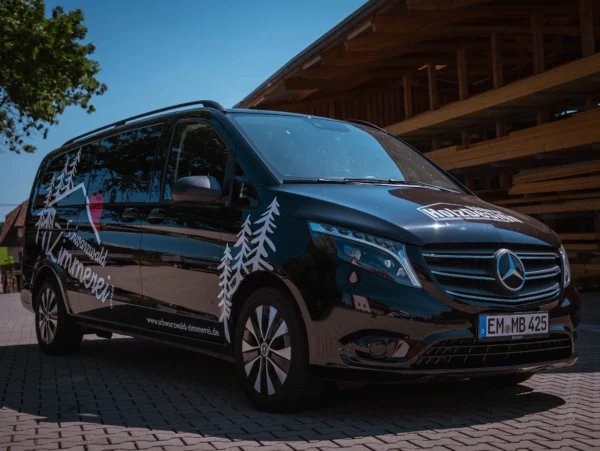 Mercedes Vito (9 Sitzer) – Bild 7