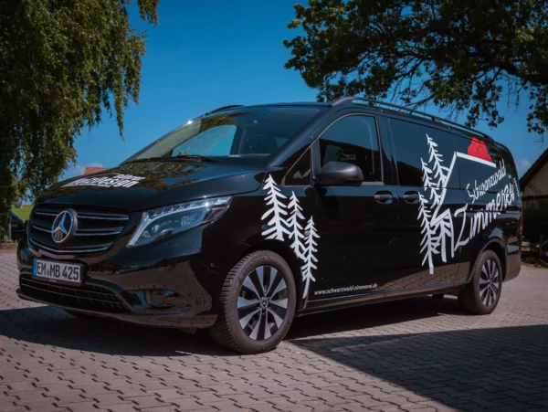 Mercedes Vito (9 Sitzer) – Bild 6