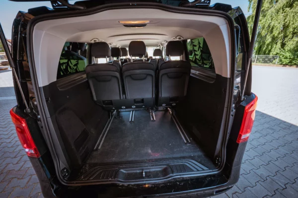 Mercedes Vito (9 Sitzer) – Bild 9